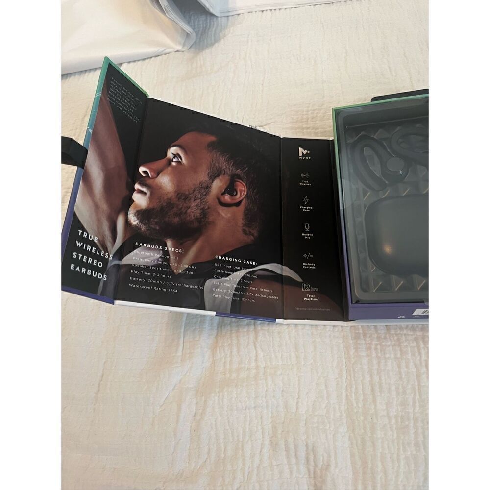 Helix True Wireless Stereo Earbuds NEW - Picture 3 of 5